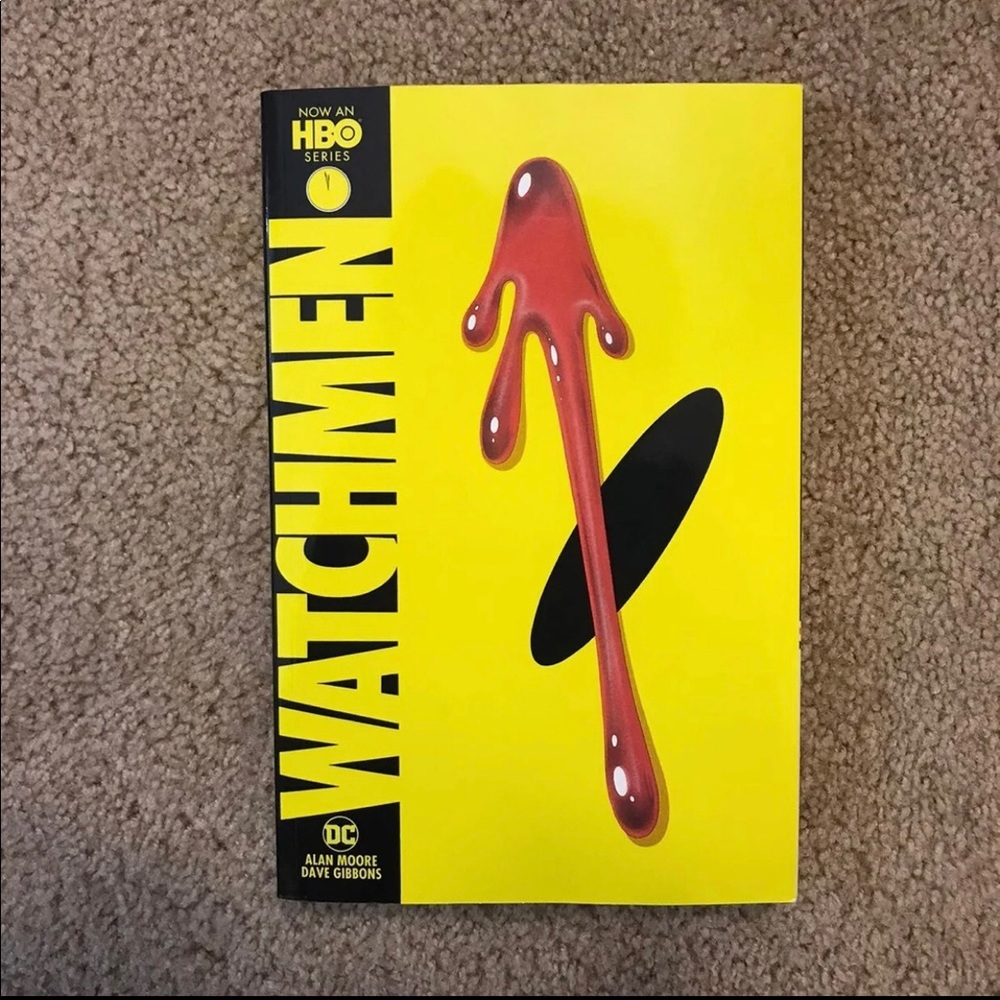 Watchmen Comic Book